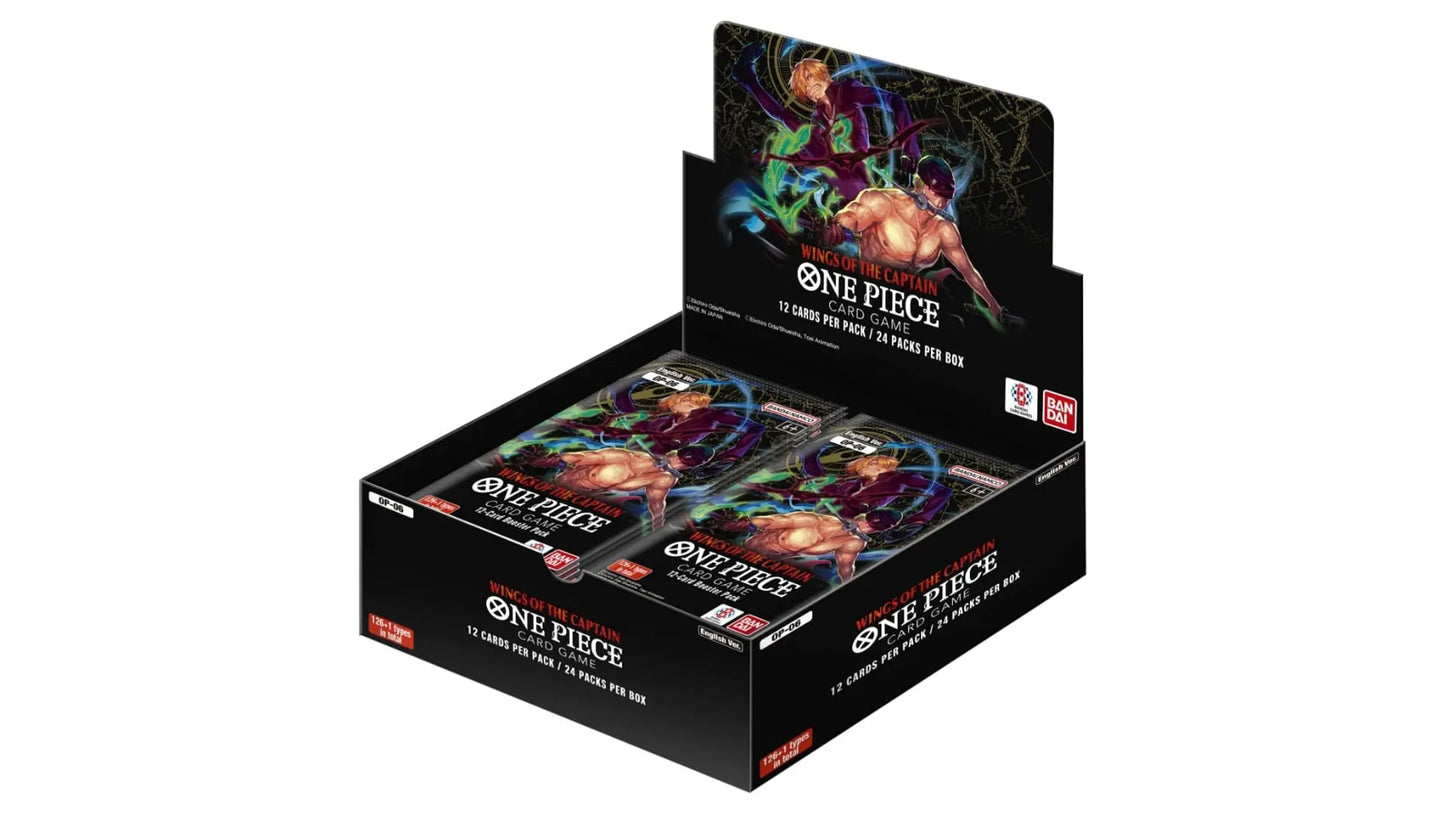One Piece: Card Game Wings of the Captain (OP-06) - Display (ENG)