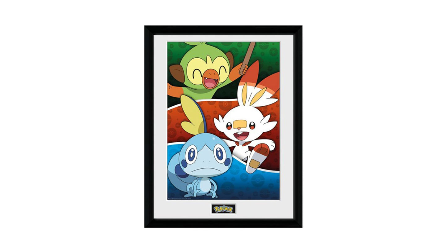 Pokemon Galar Starters - Bild
