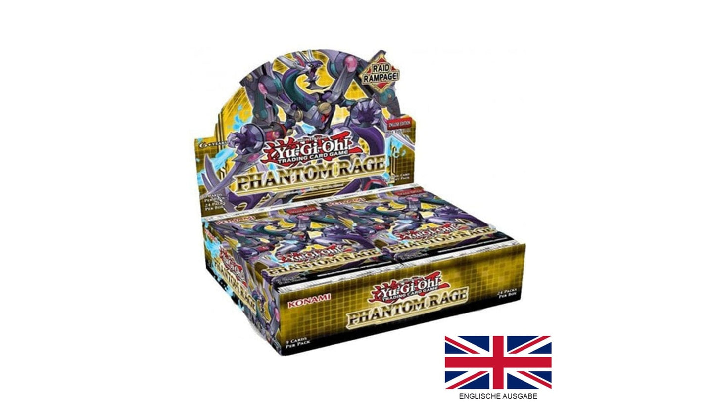 Yu-Gi-Oh! Phantom Rage - Display (ENG)