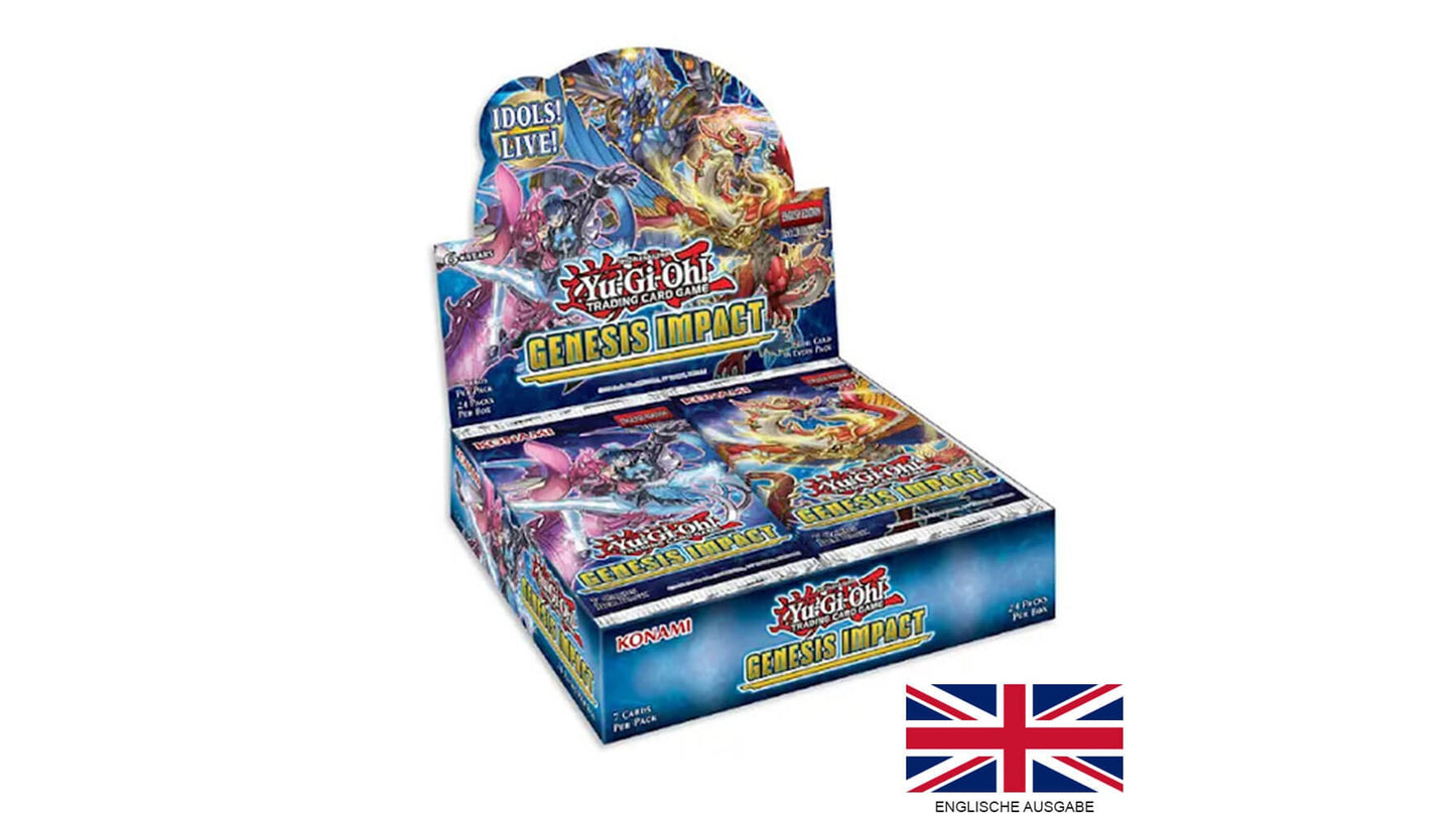 Yu-Gi-Oh! Genesis Impact Display (ENG)