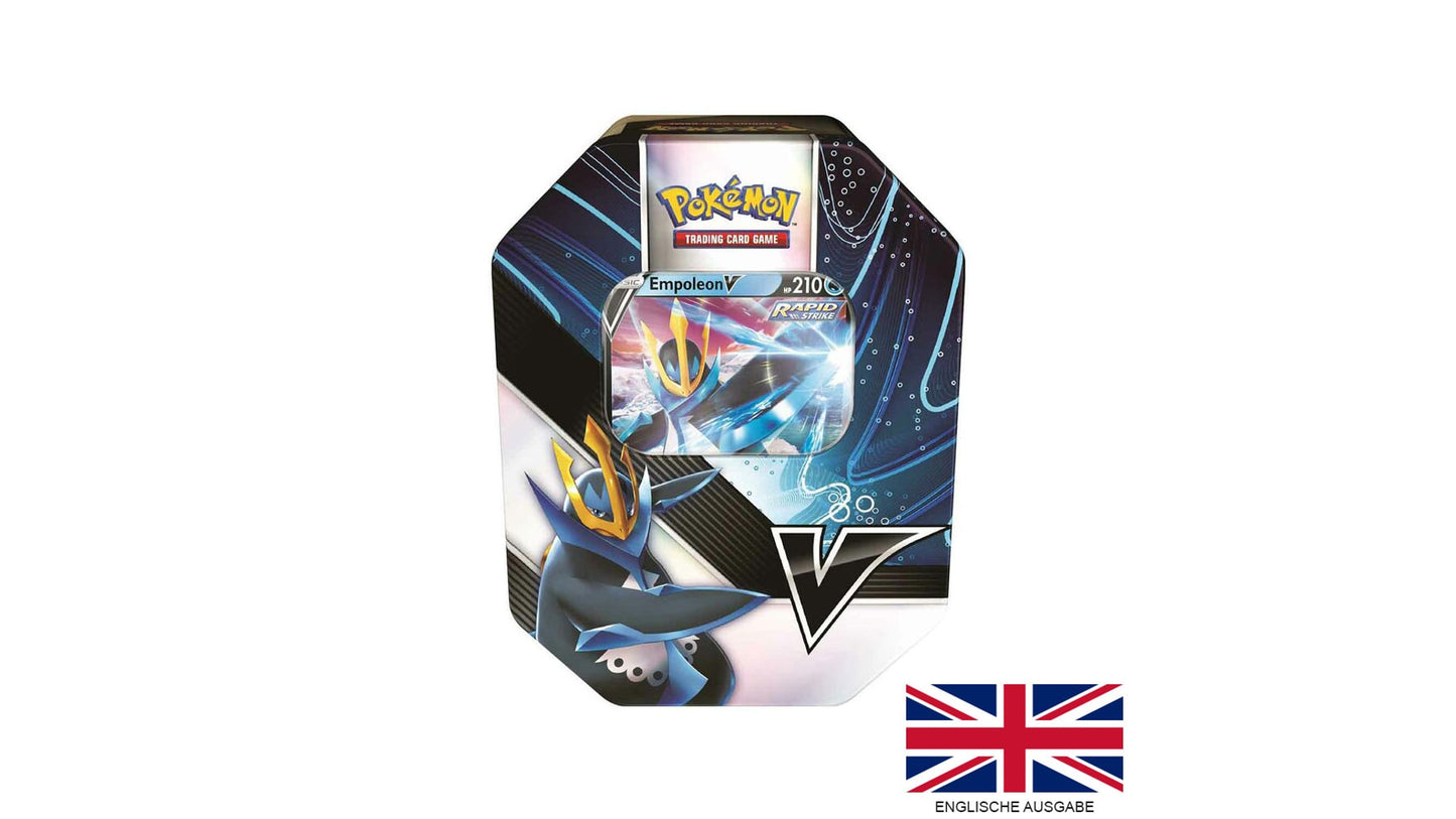 V Strikers - Empoleon V Tin Box (ENG)