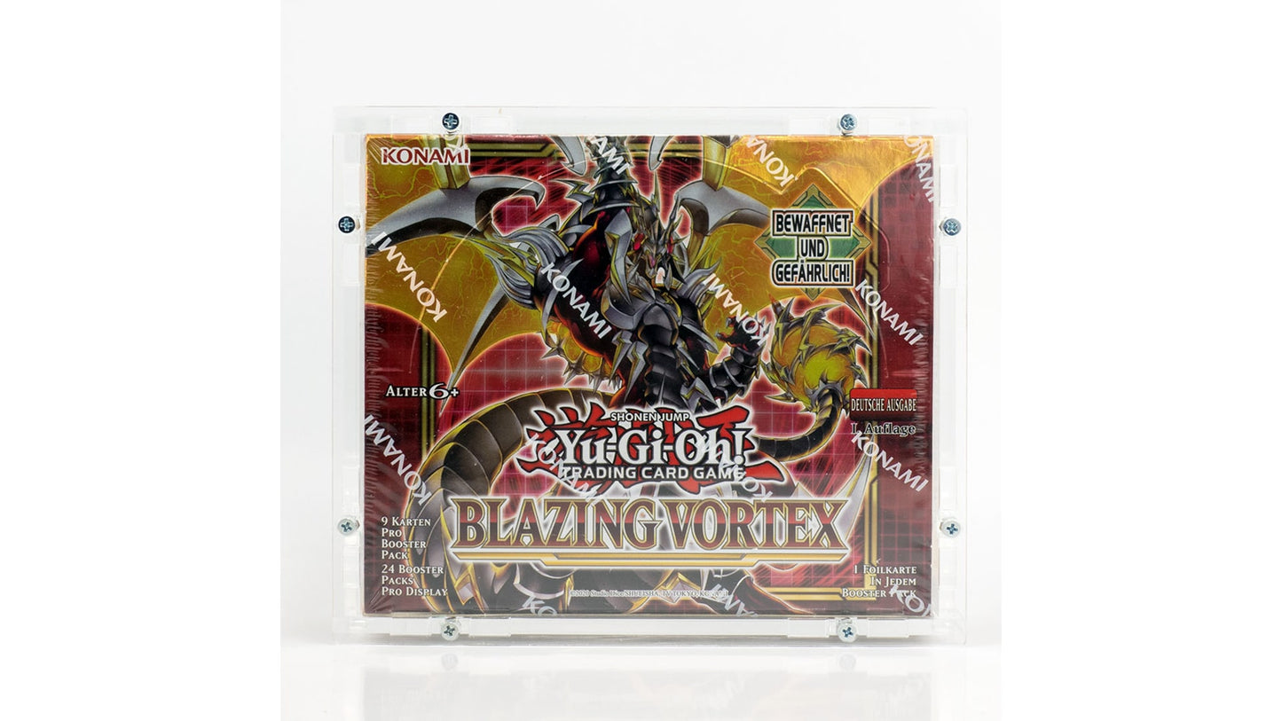 Acryl Schutzbox für Yu-Gi-Oh! Display - Protect Your Monsters