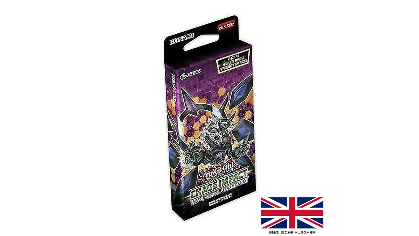 Yu-Gi-Oh! Chaos Impact Special Edition (ENG)