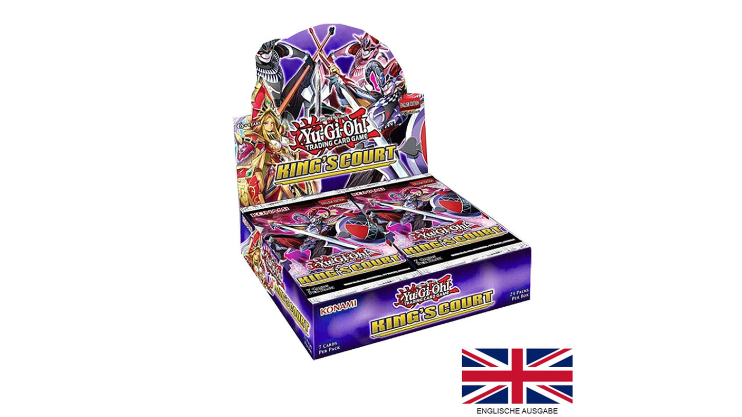 Yu-Gi-Oh! King's Court - Display (ENG)