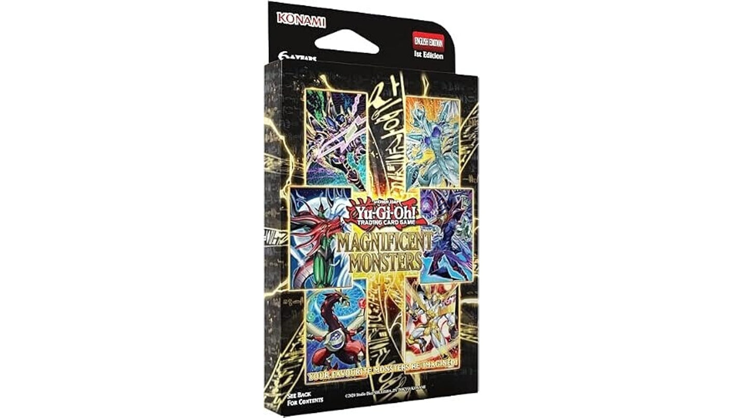 Yu-Gi-Oh! Magnificent Monsters Booster Box (ENG)