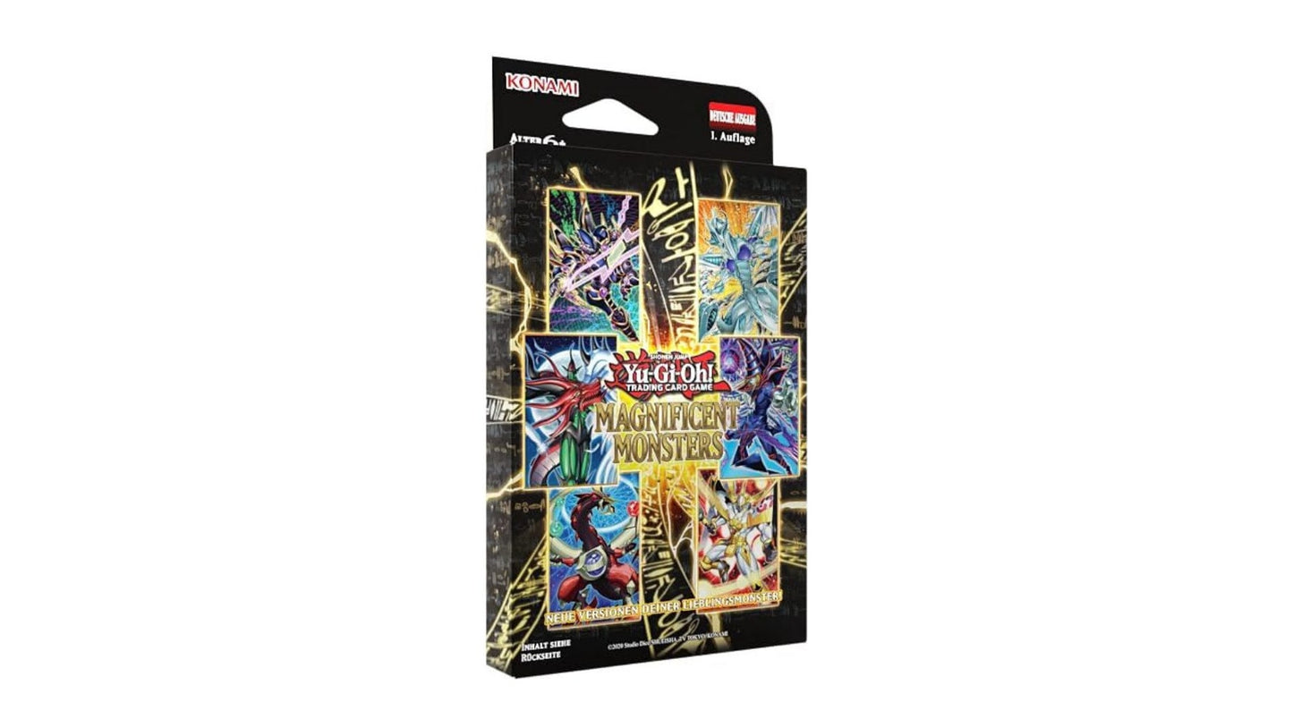 Yu-Gi-Oh! Magnificent Monsters Booster Box (DEU)