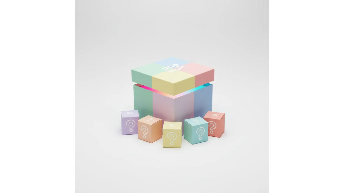 Pop Mart Mystery Treasure Box