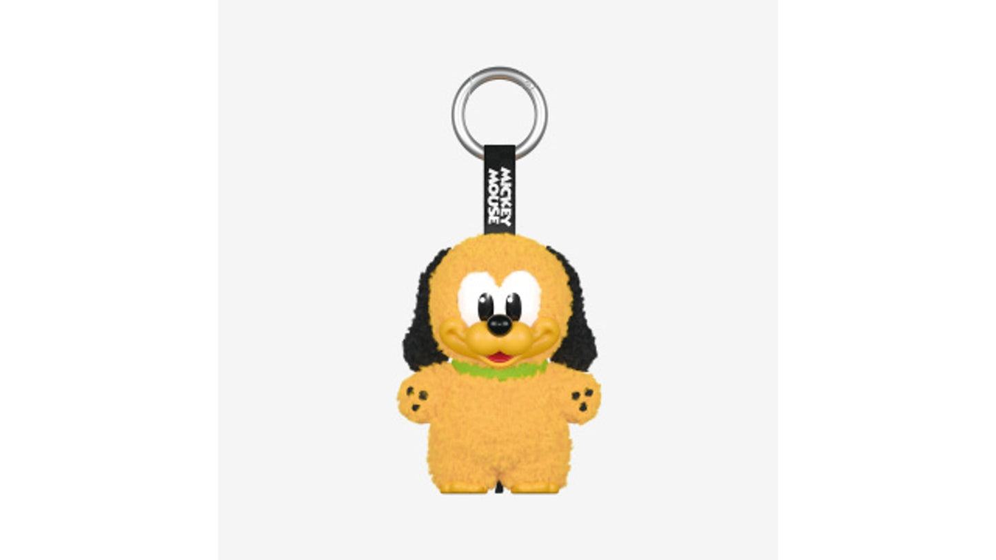 POP MART Mickey Family Cute Together Keychain Series Figures