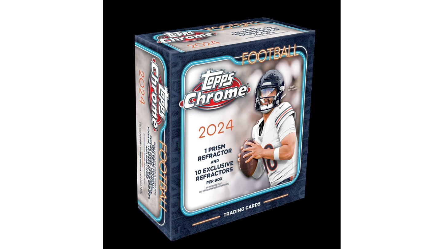 2024 Topps Chrome® Football - Mega Box