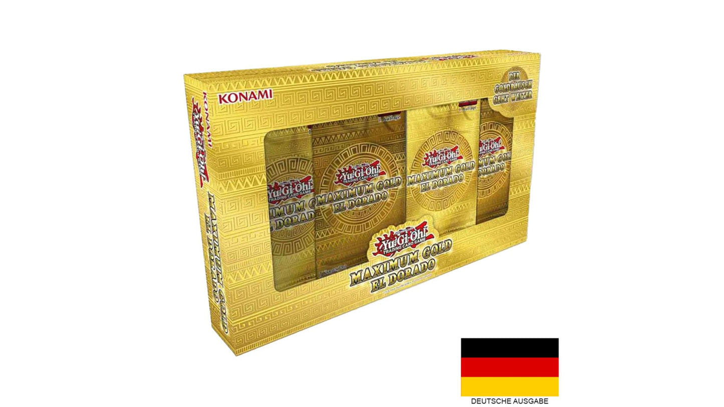 Yu-Gi-Oh! Maximum Gold: El Dorado (DEU) 1. Auflage