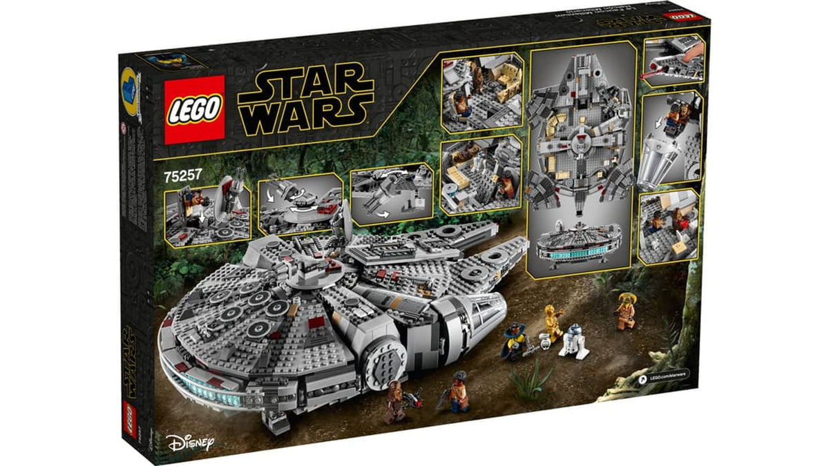 LEGO Star Wars Millennium Falcon Set 75257 – Ansicht 2