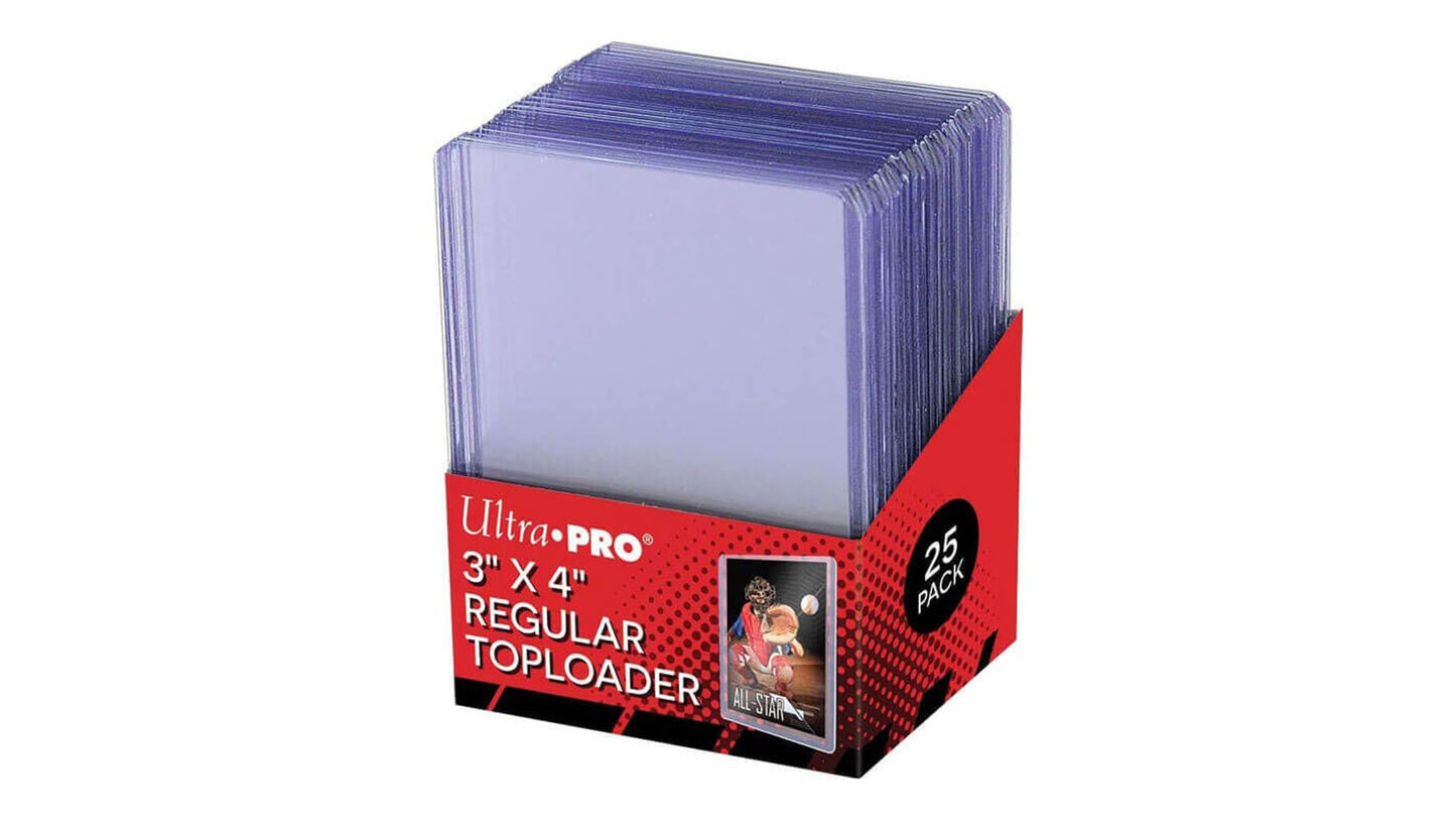 Ultra Pro Toploader - Regular - 3" x 4" (25 Stück)