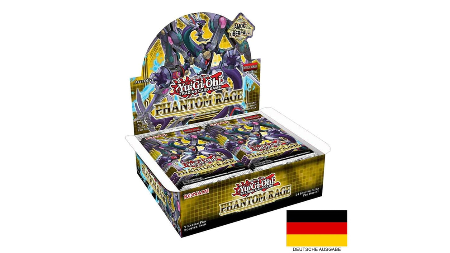 Yu-Gi-Oh! Phantom Rage - Display (DEU)