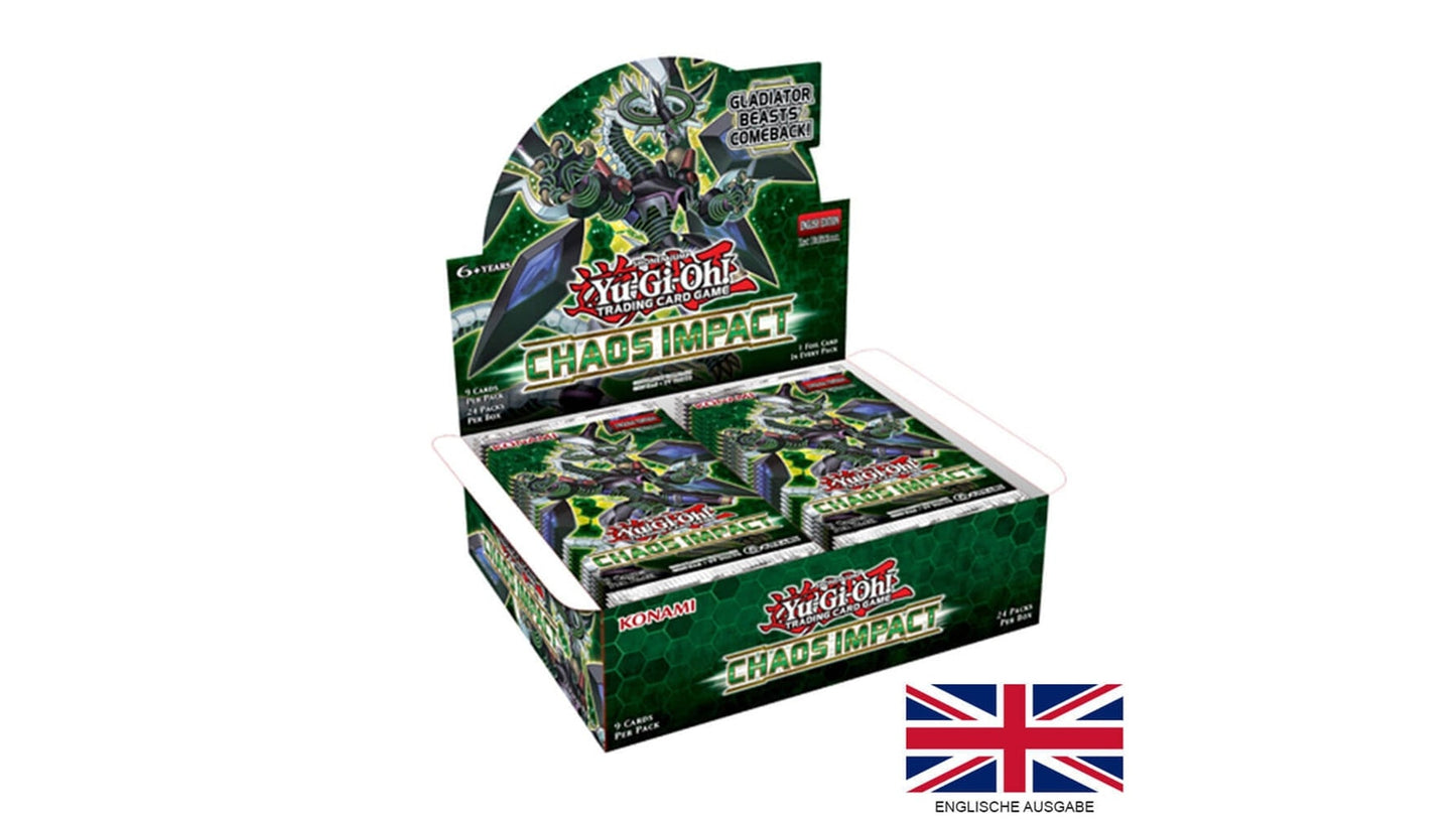 Yu-Gi-Oh! Chaos Impact Display (ENG)
