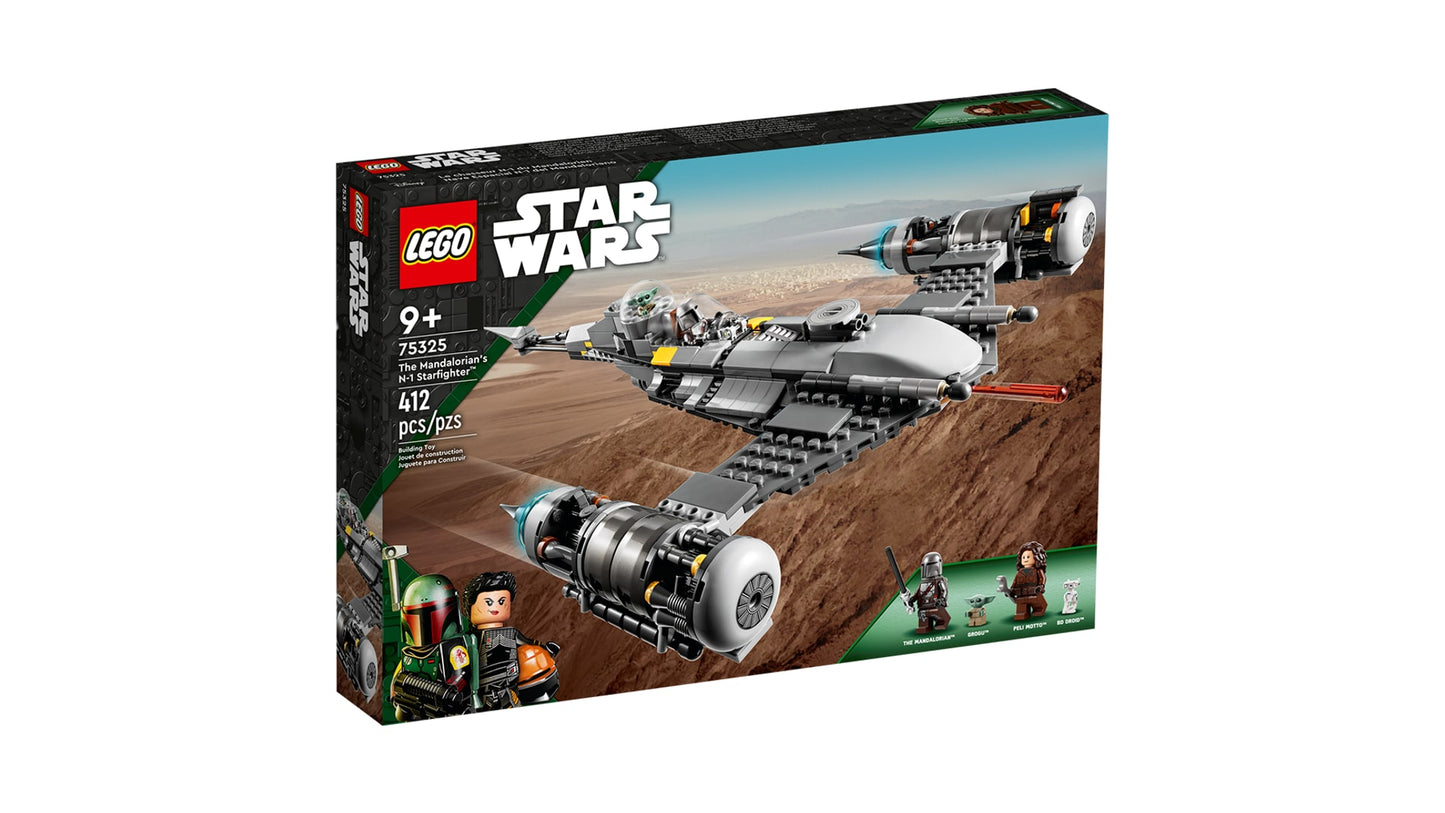 Der N-1 Starfighter des Mandalorianers (75325) - Lego Star Wars