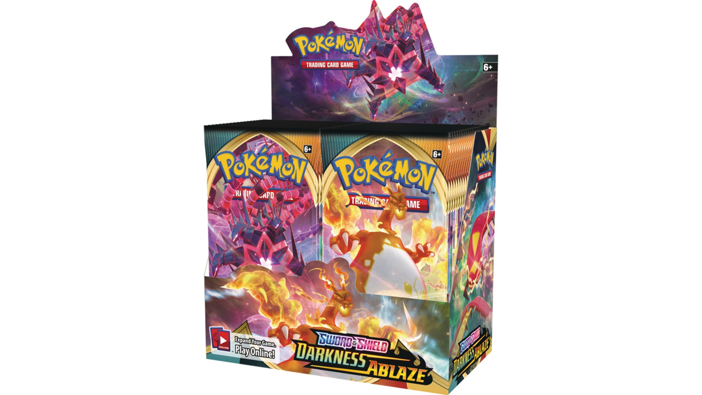 Sword & Shield: Darkness Ablaze - Display (ENG)