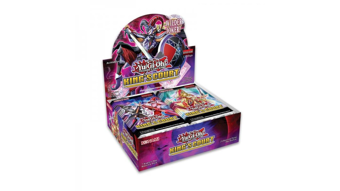 Yu-Gi-Oh! King's Court - Display (DEU)