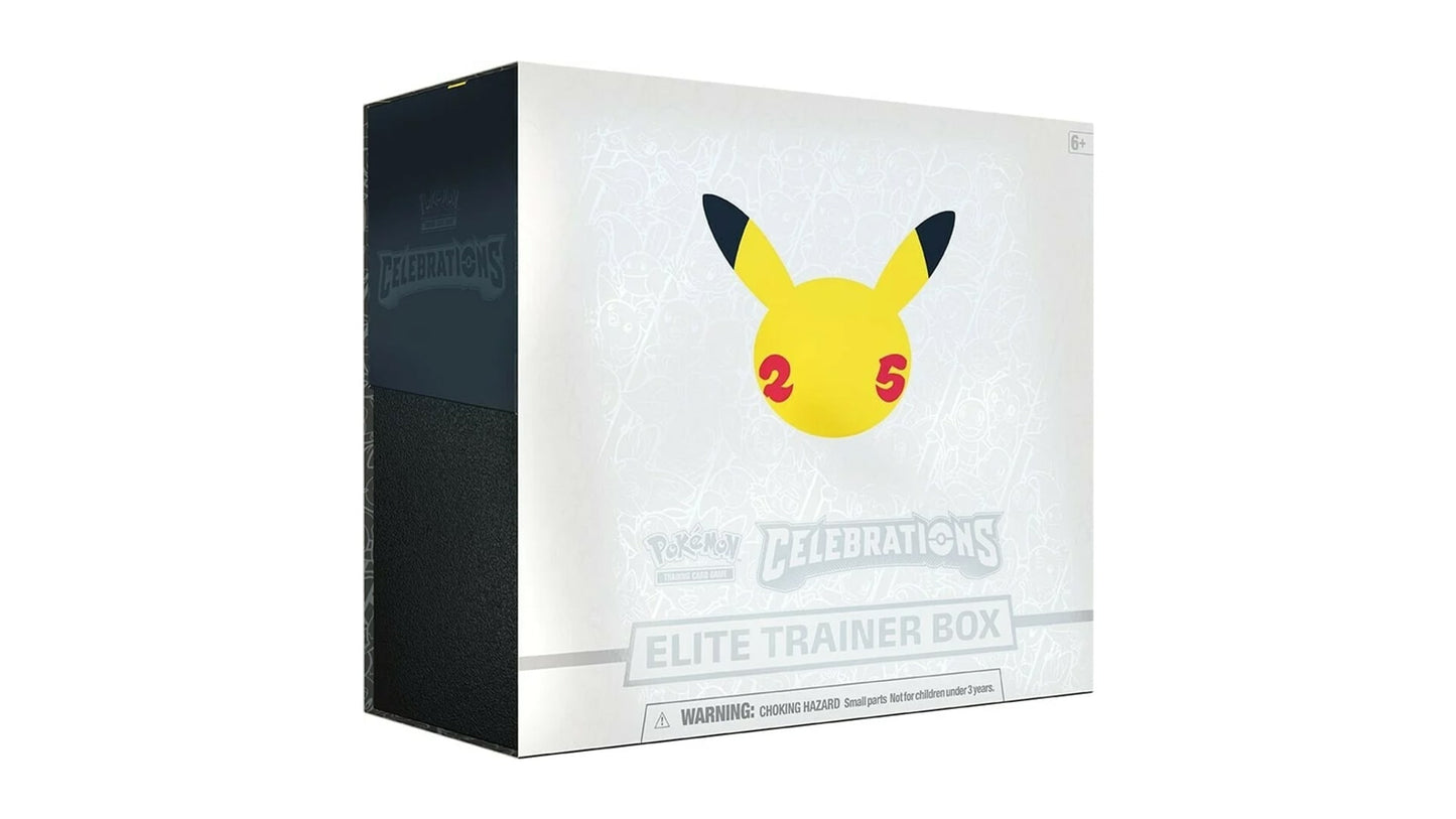 Pokemon Celebrations - Elite Trainer Box (ENG) B-Ware