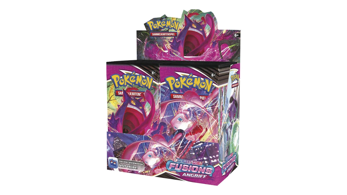 Fusions Angriff - Display (DEU)