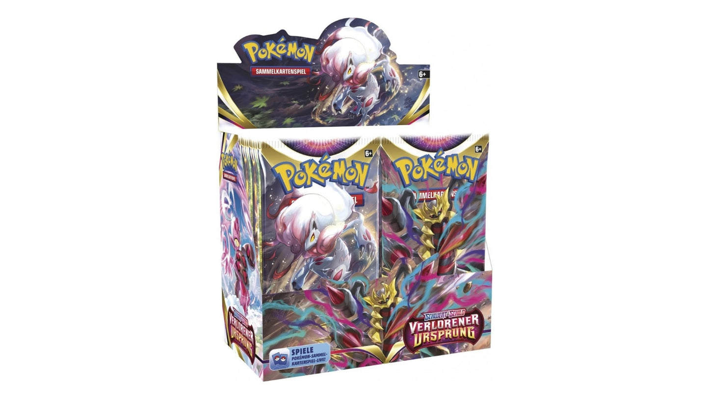 Pokemon - Verlorener Ursprung - Display (DEU)