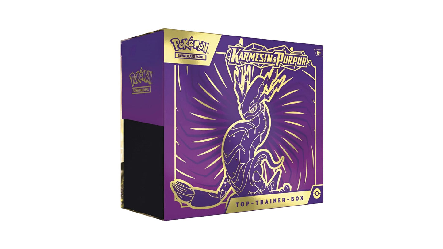 Pokemon Miraidon Top Trainer Box (DEU)
