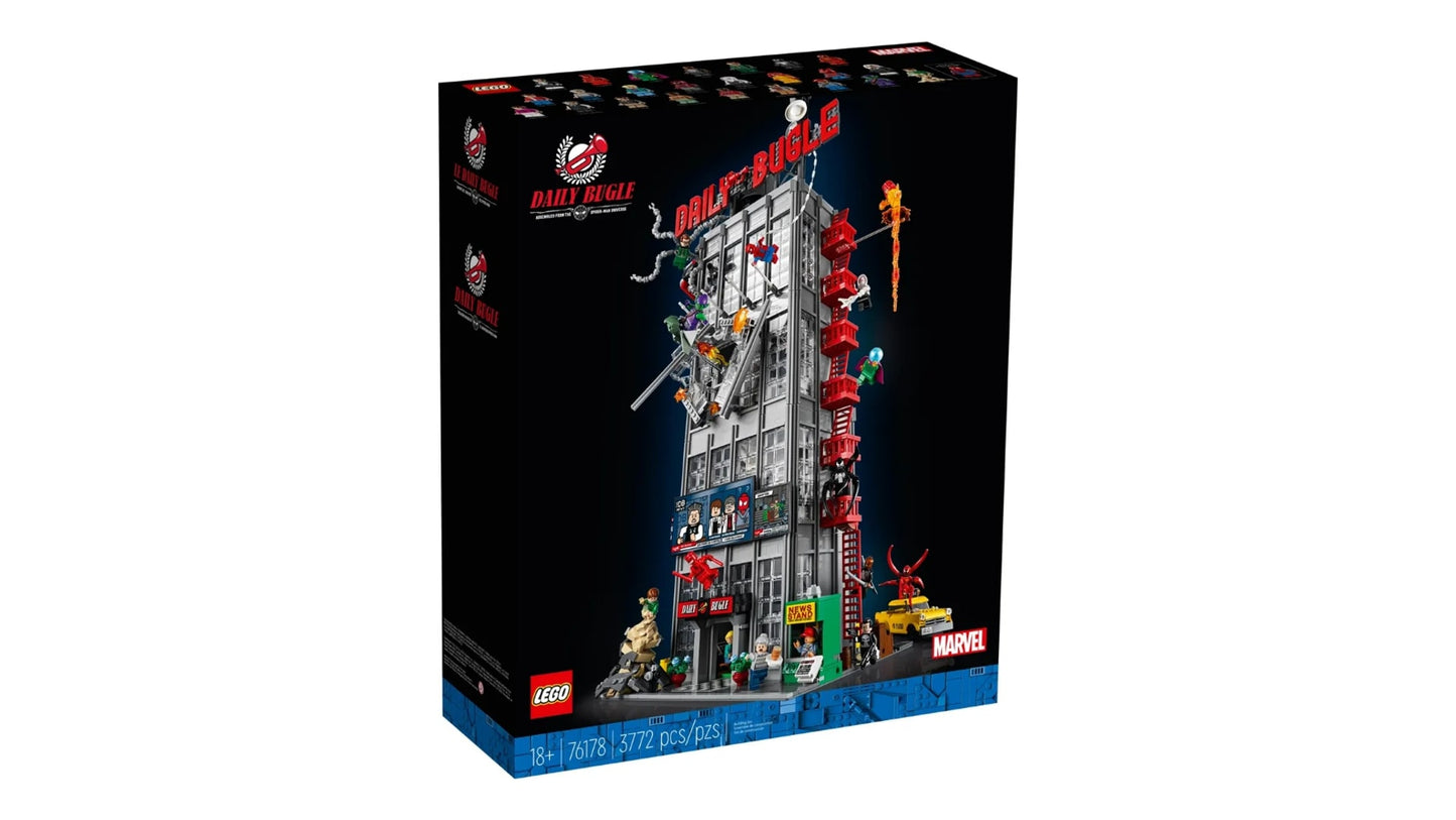 Daily Bugle (76178) - Lego Marvel