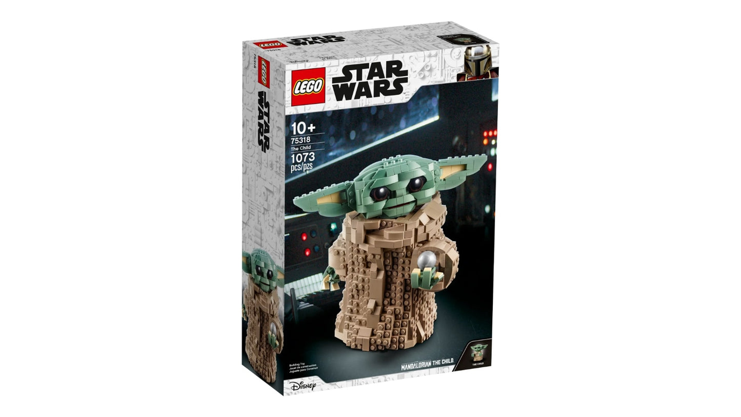 Mandalorian the Child (75318) - Lego Star Wars B-Ware