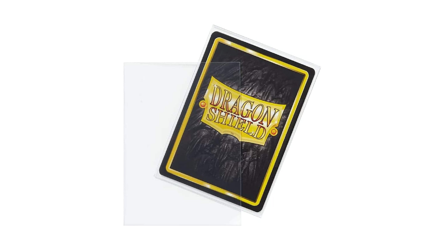 Dragon Shield: Standard Sleeves clear (100 Stück)