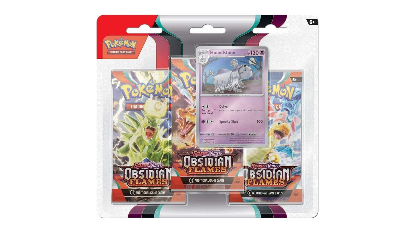 Obsidian Flames - Houndstone - 3-Pack Blister (ENG)