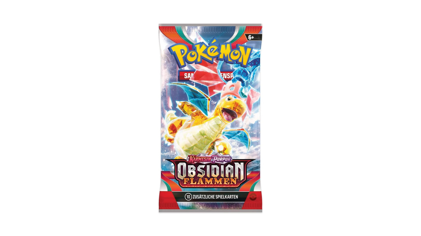 Pokemon Obsidianflammen Display (DEU)