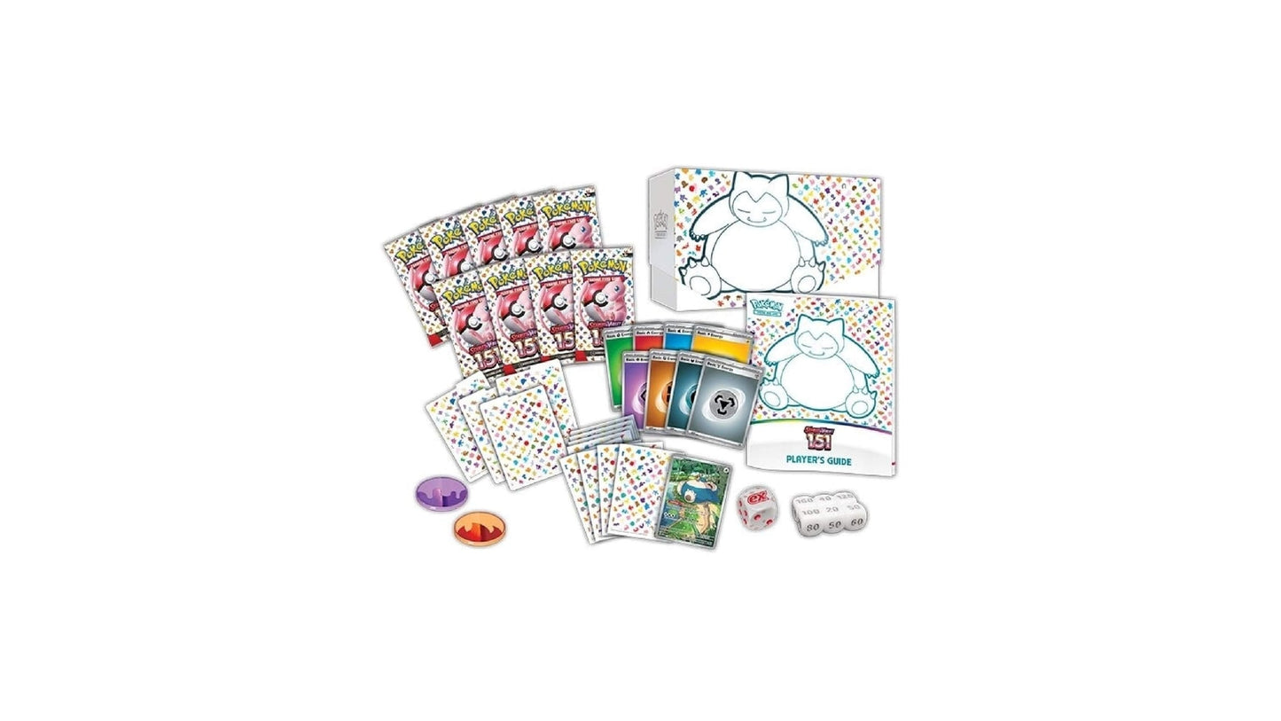 Scarlet & Violet - Pokemon 151 - Elite Trainer Box (ENG)