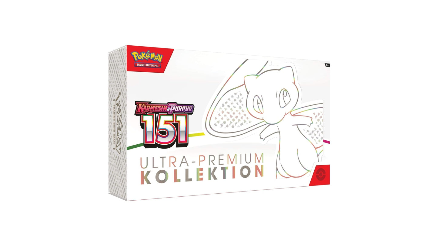 Karmesin & Purpur - Pokemon 151 - Ultra Premium Kollektion (DEU)