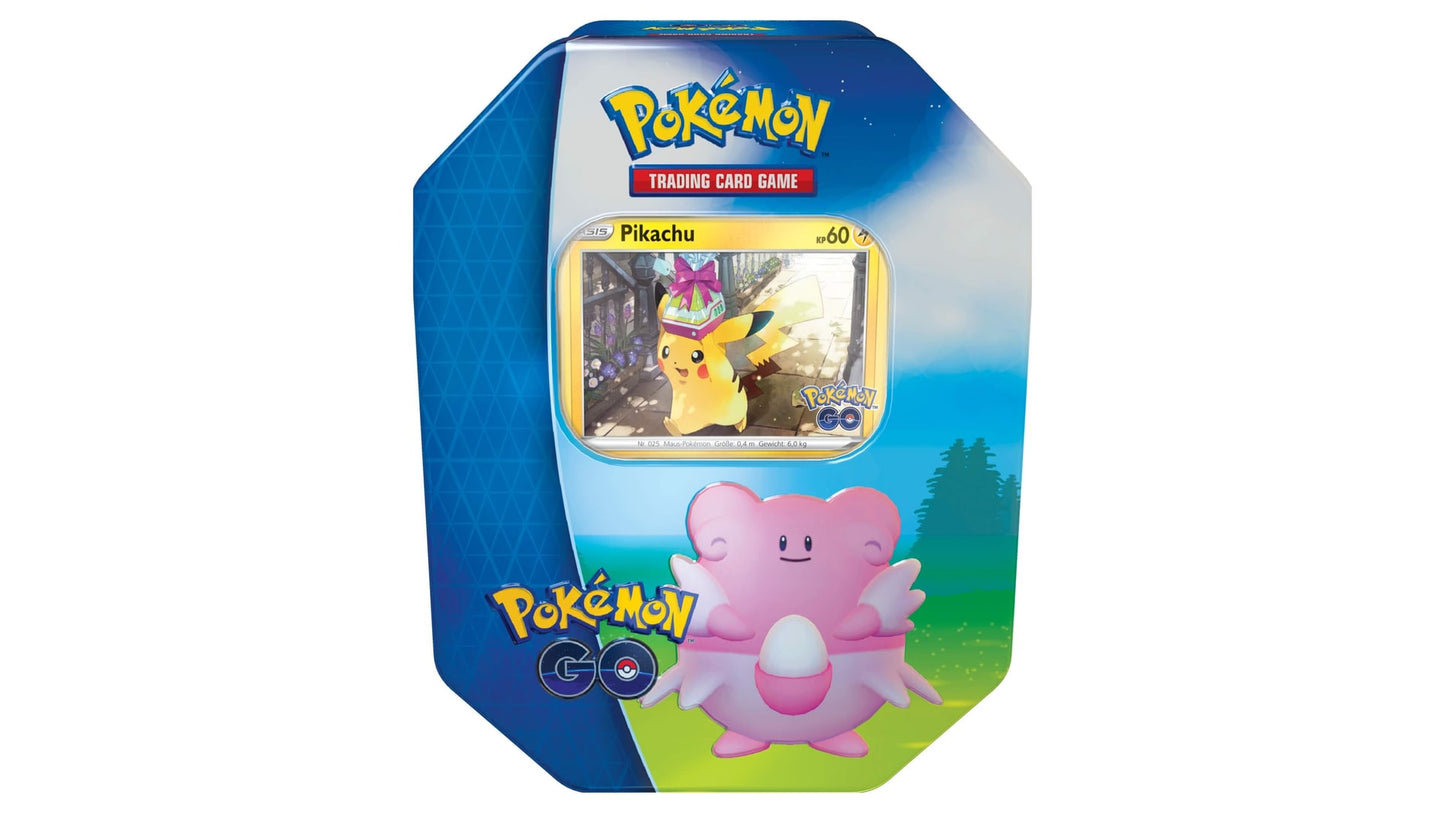 Pokemon GO - Heiteira Tin Box, deutsche Ausgabe