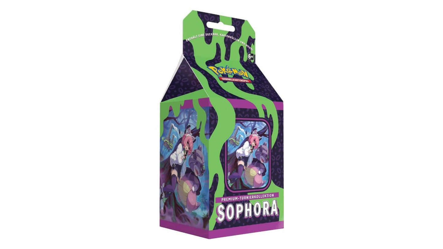 Pokemon Sophora Premium Turnierkollektion, deutsche Ausgabe