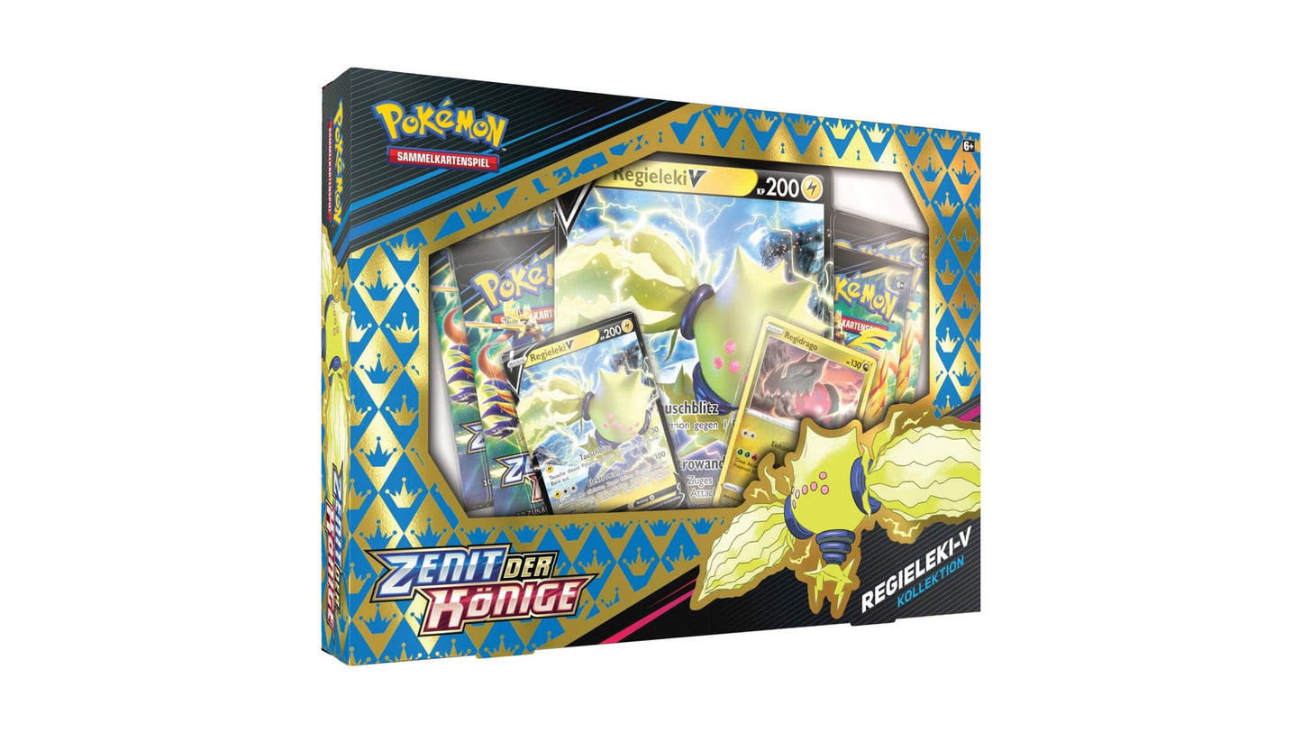 Pokemon - Zenit der Könige - Regieleki V - Kollektion (DEU)