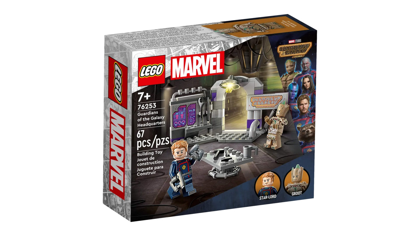 Hauptquartier der Guardians of the Galaxy (76253) - Lego Marvel