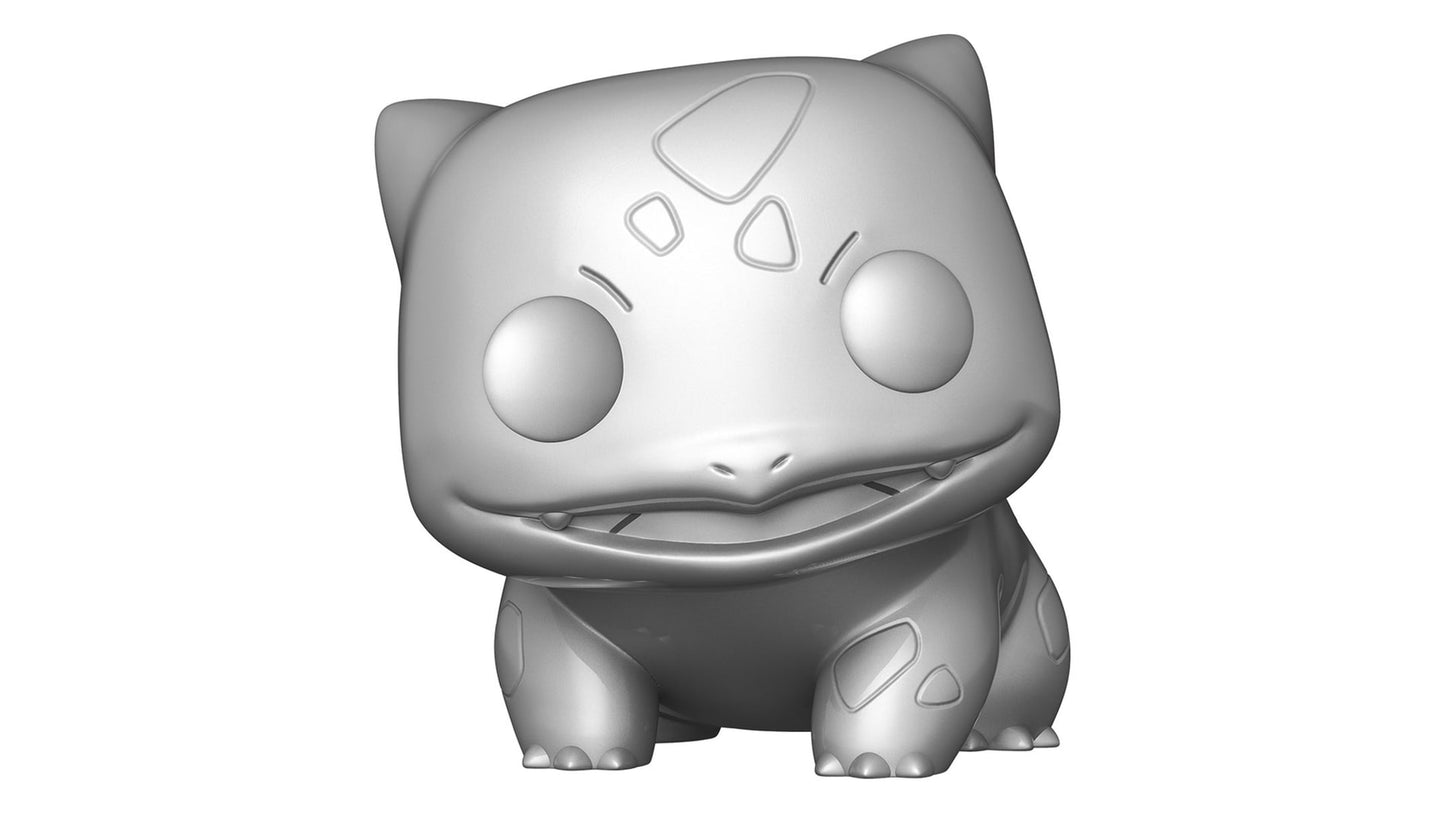 Pokemon - Bulbasaur/ Bisasam #454 Metallic 25cm POP! Vinyl Figur