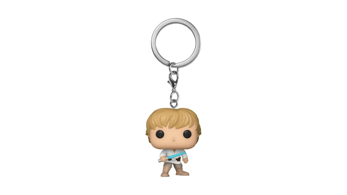 Star Wars - Luke Skywalker - Pocket POP 4cm Schlüsselanhänger