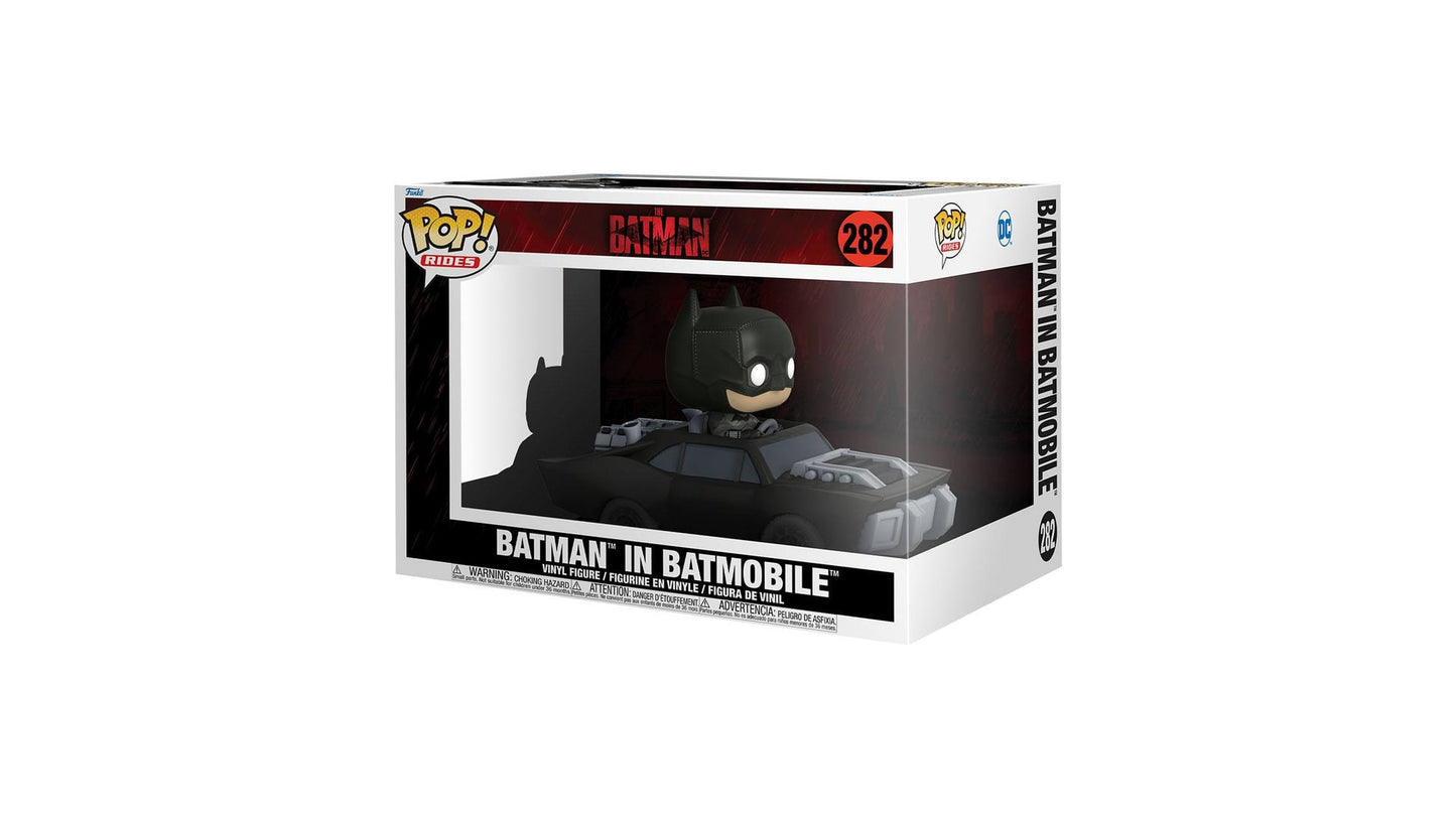 Batman - Batman in Batmobile #282 POP! Vinyl Figur