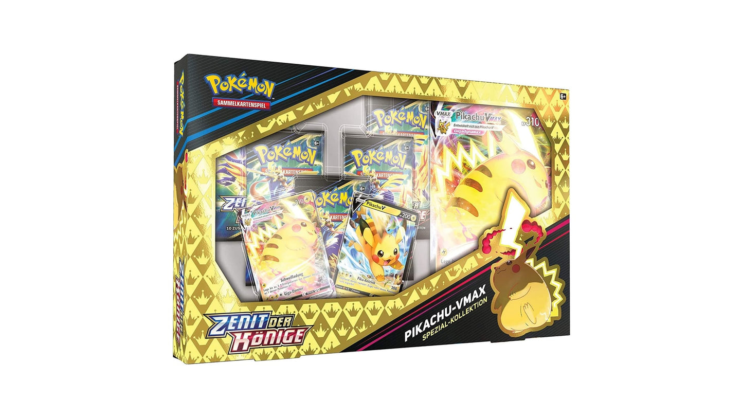 Zenit der Könige - Pikachu VMAX Spezial Kollektion (DEU)