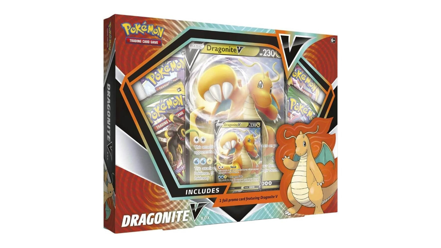 Dragonite V Box (ENG)