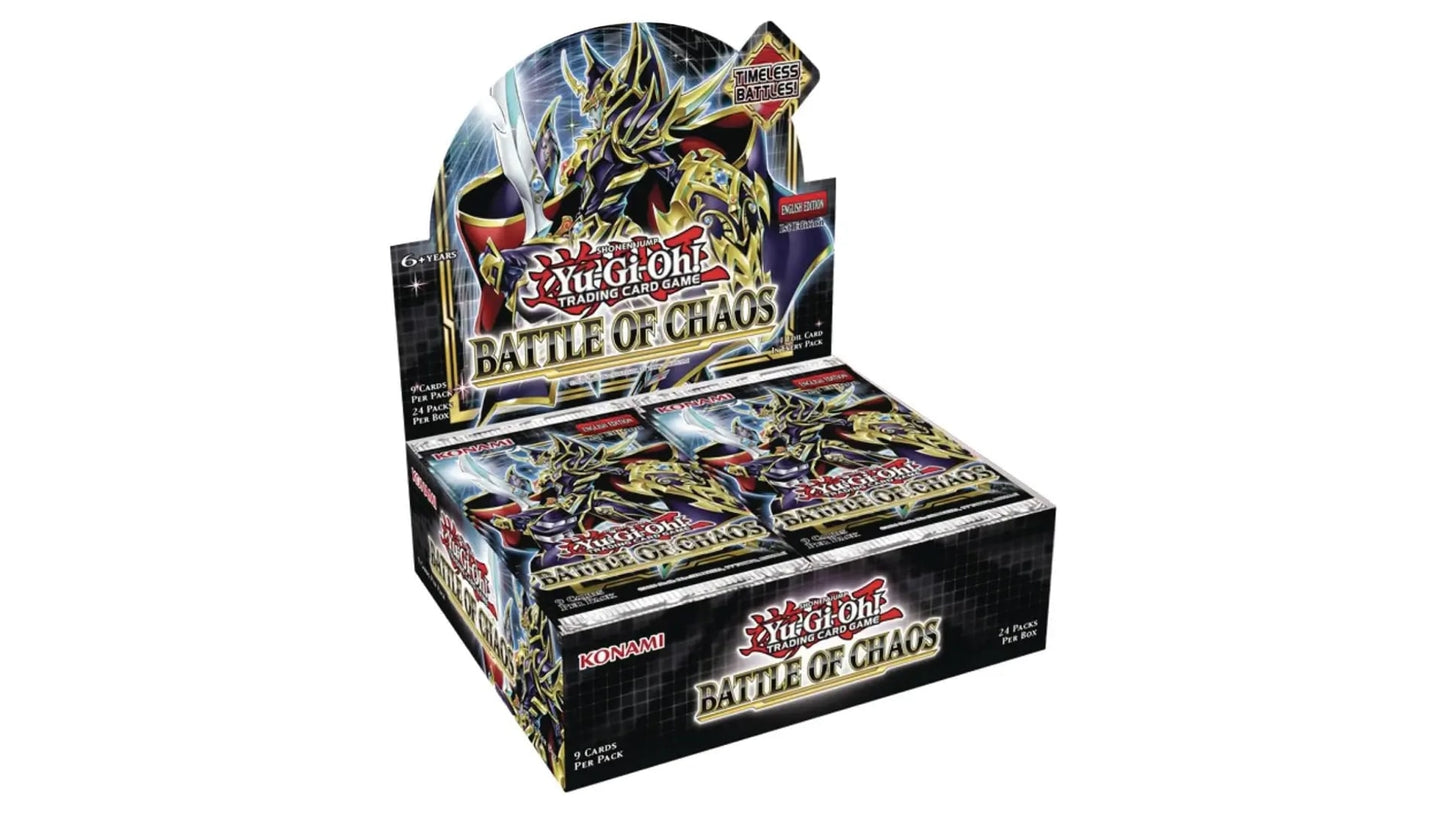 Yu-Gi-Oh! Battle of Chaos - Display (ENG)