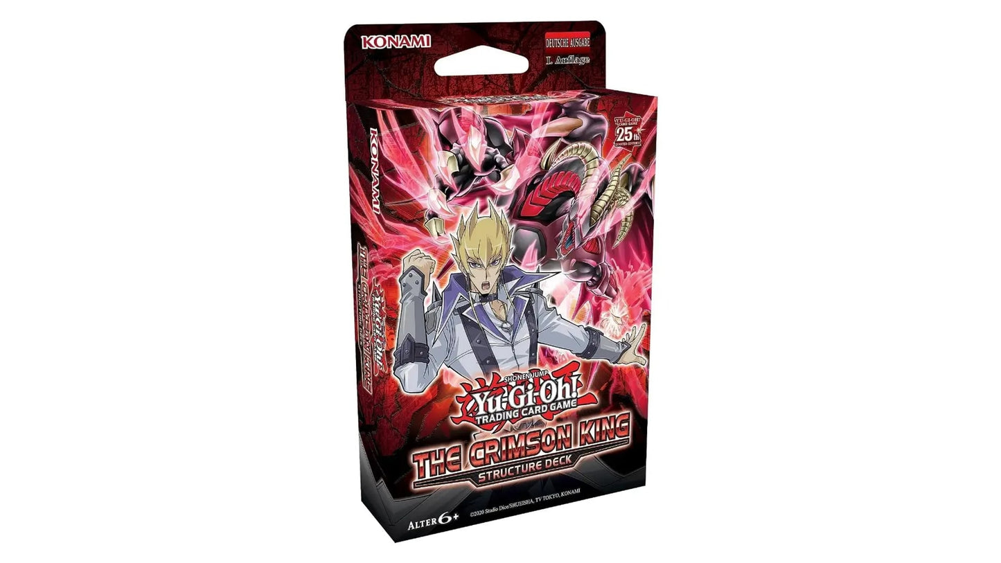 Yu-Gi-Oh! The Crimson King - Structure Deck (DEU)