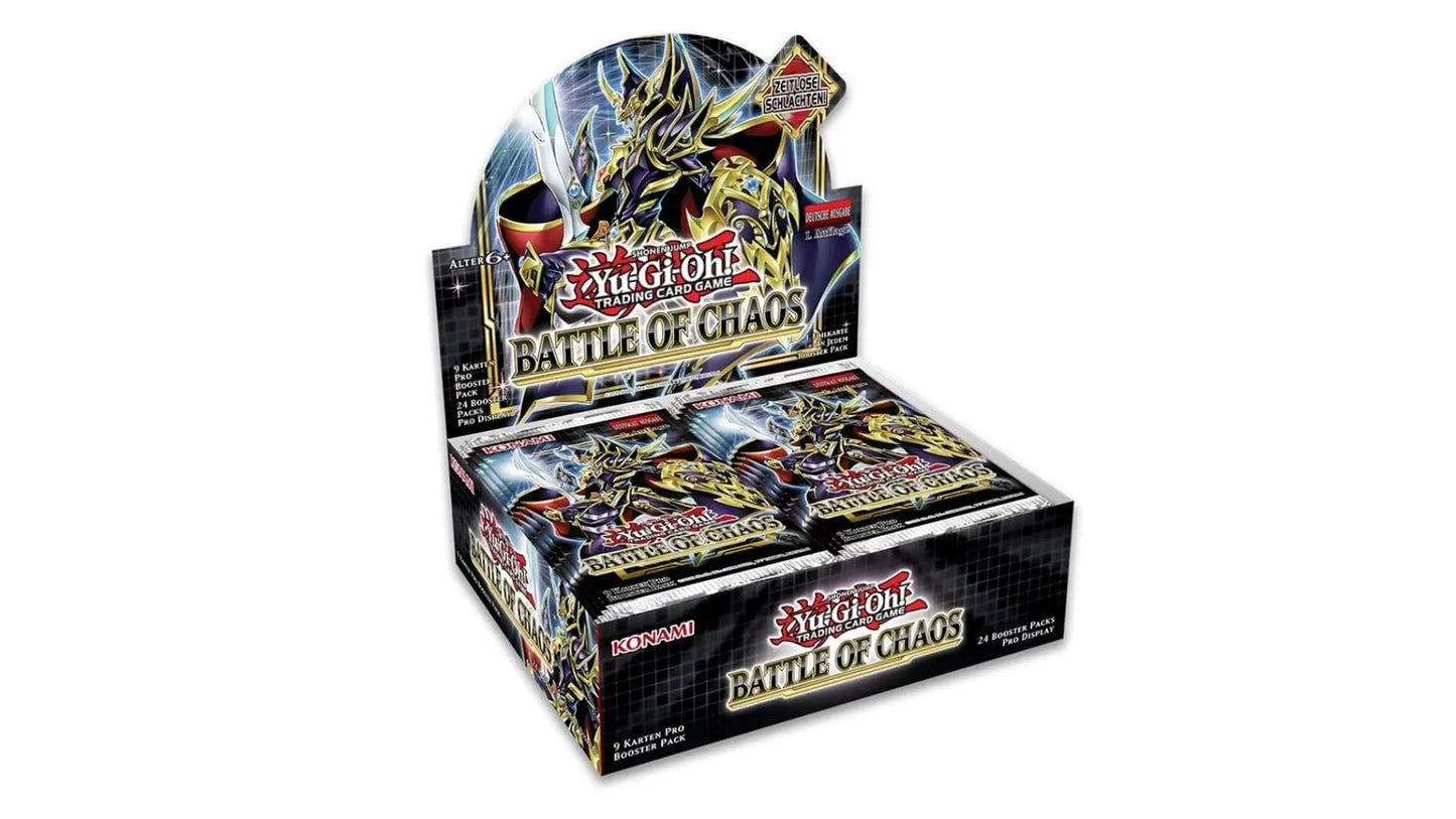 Yu-Gi-Oh! Battle of Chaos - Display (DEU)