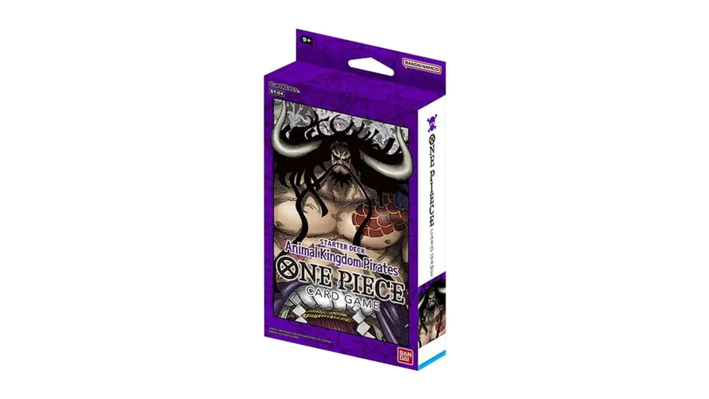One Piece: Animal Kingdom Pirates (ST04) - STARTER DECK (ENG)