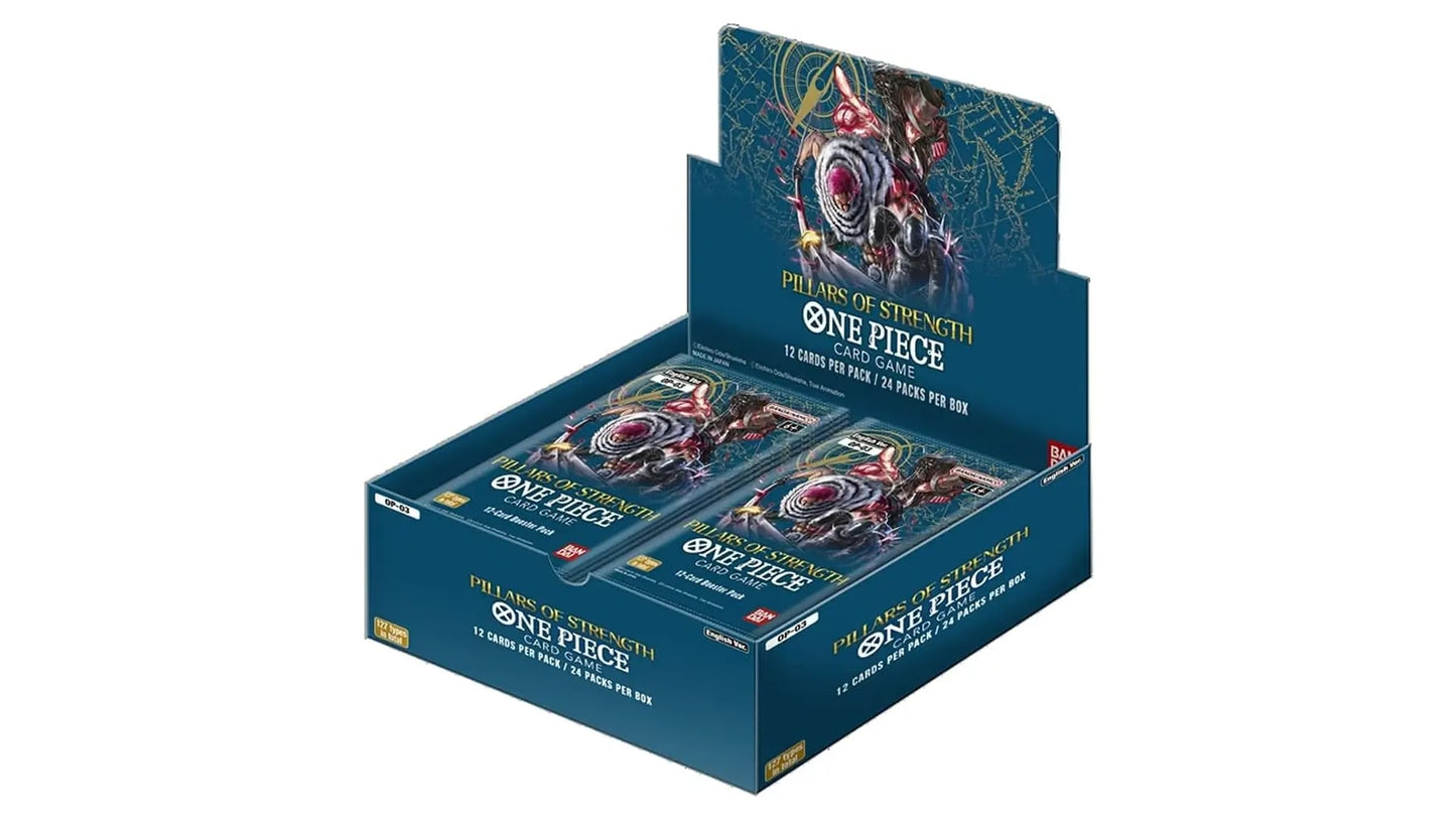 One Piece: Card Game Pillars Of Strength (OP-03) - Display (ENG)