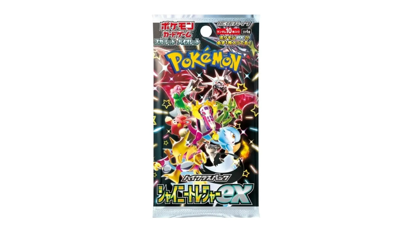 Pokemon Shiny Treasure ex (sv4a) - Display (JAP)