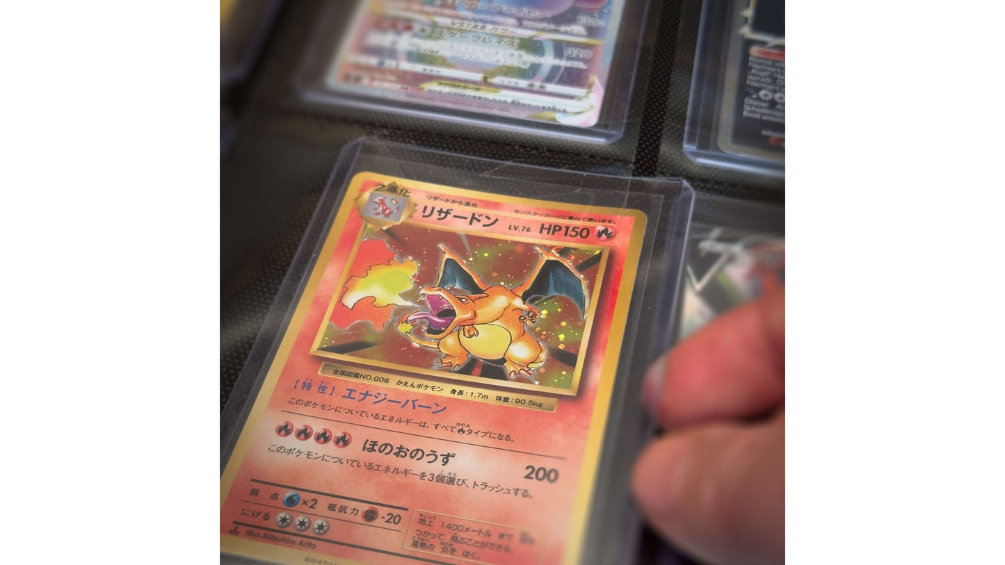Protect Your Monsters - TopLoader Binder - Dragon Schwarz
