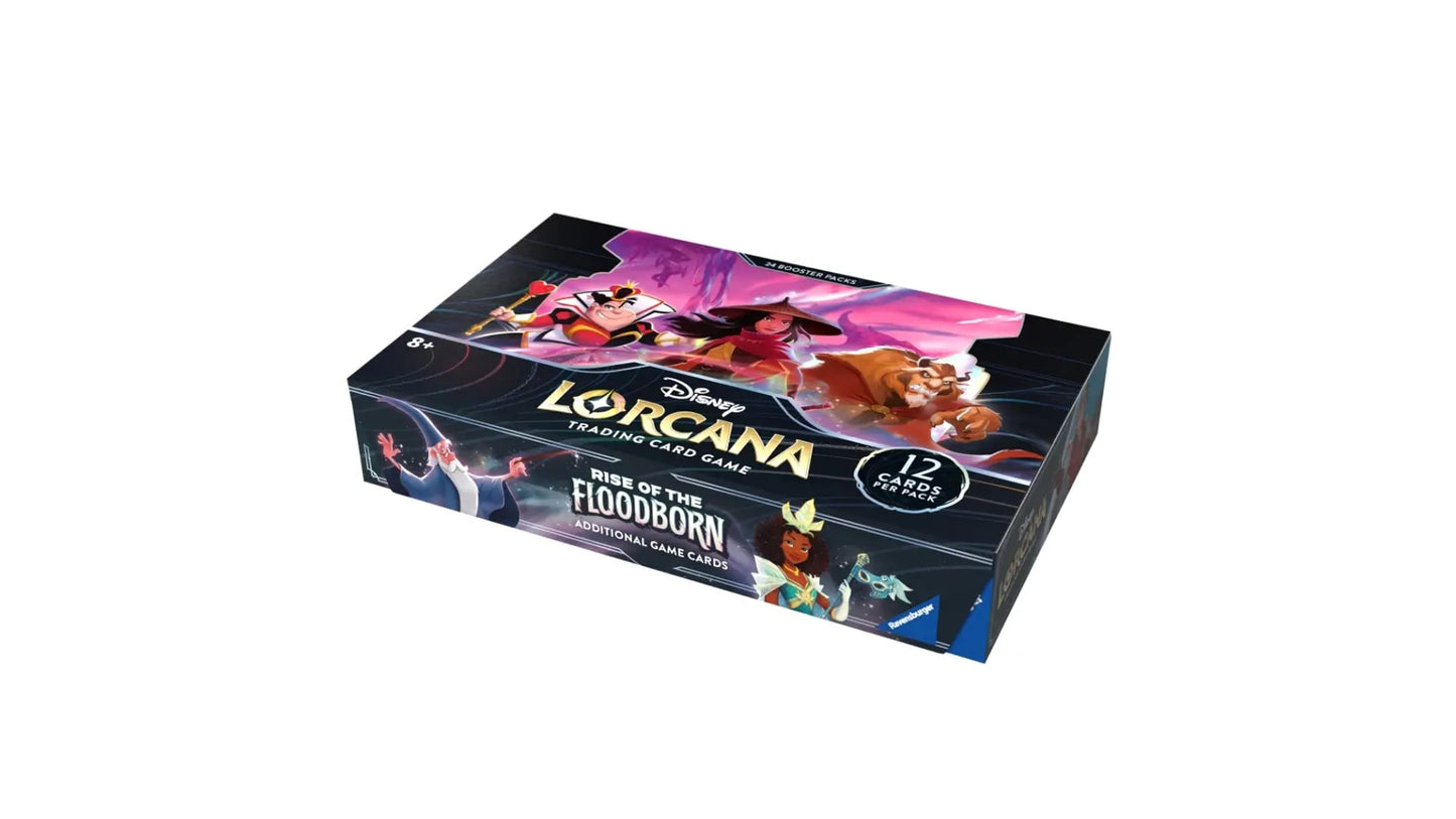 Disney Lorcana - Rise of the Floodborn - Display (ENG)