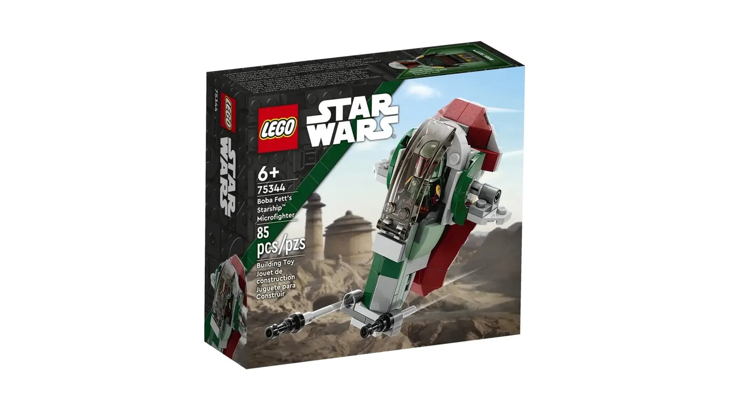 Boba Fetts Starship™ – Microfighter (75344) - Lego Star Wars